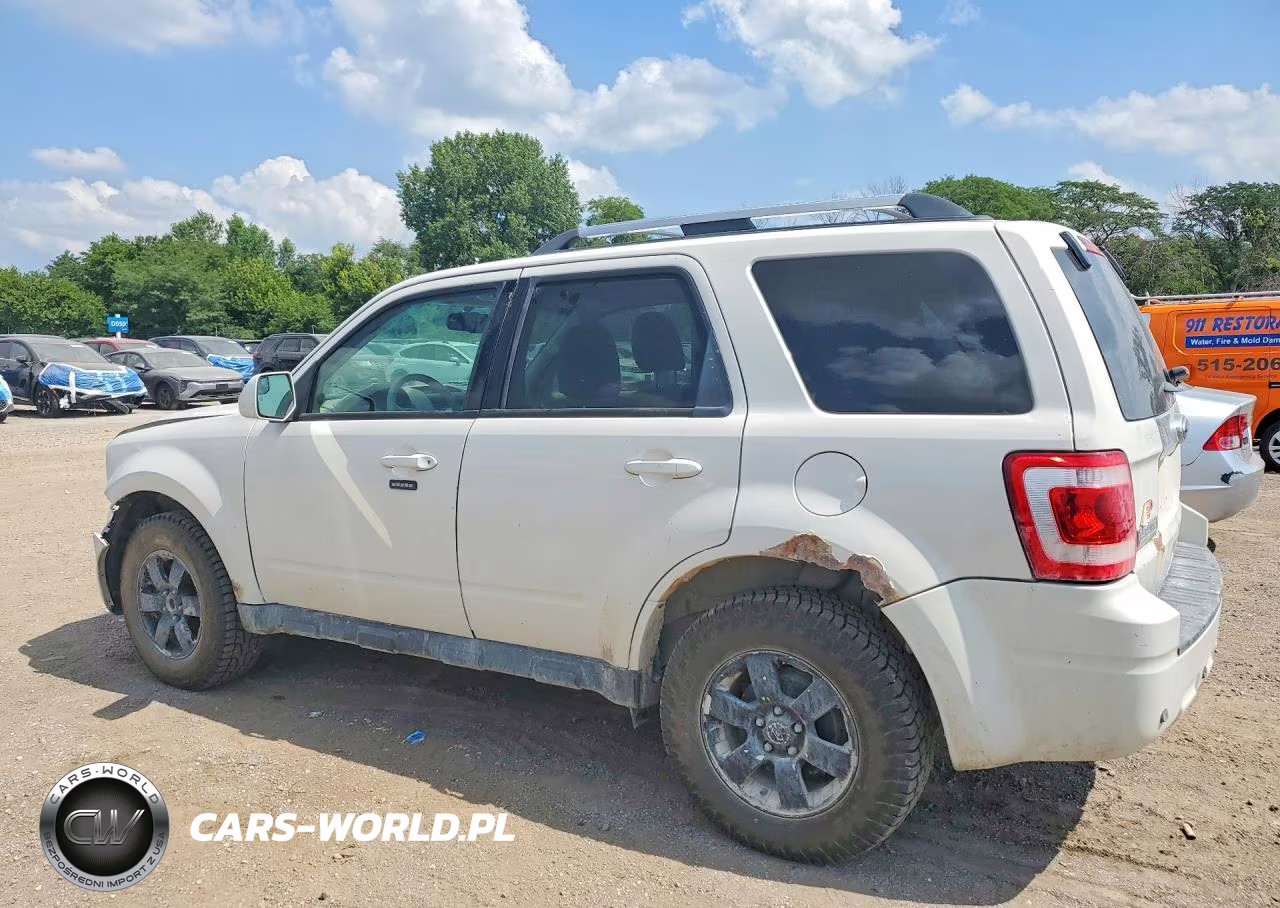 2012 Ford Escape Limited VIN:1FMCU9E71CKA89657 - 2