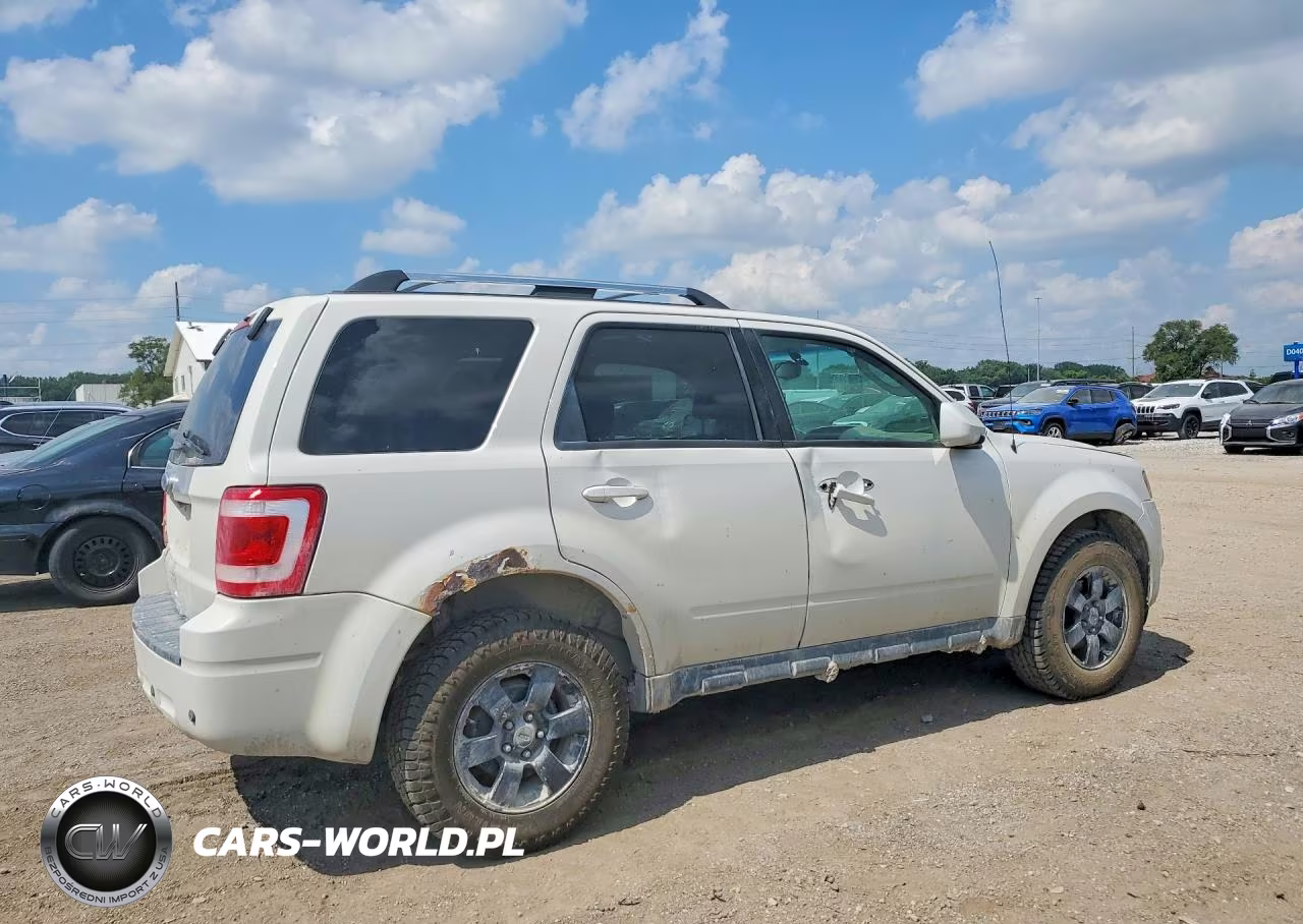 2012 Ford Escape Limited VIN:1FMCU9E71CKA89657 - 3