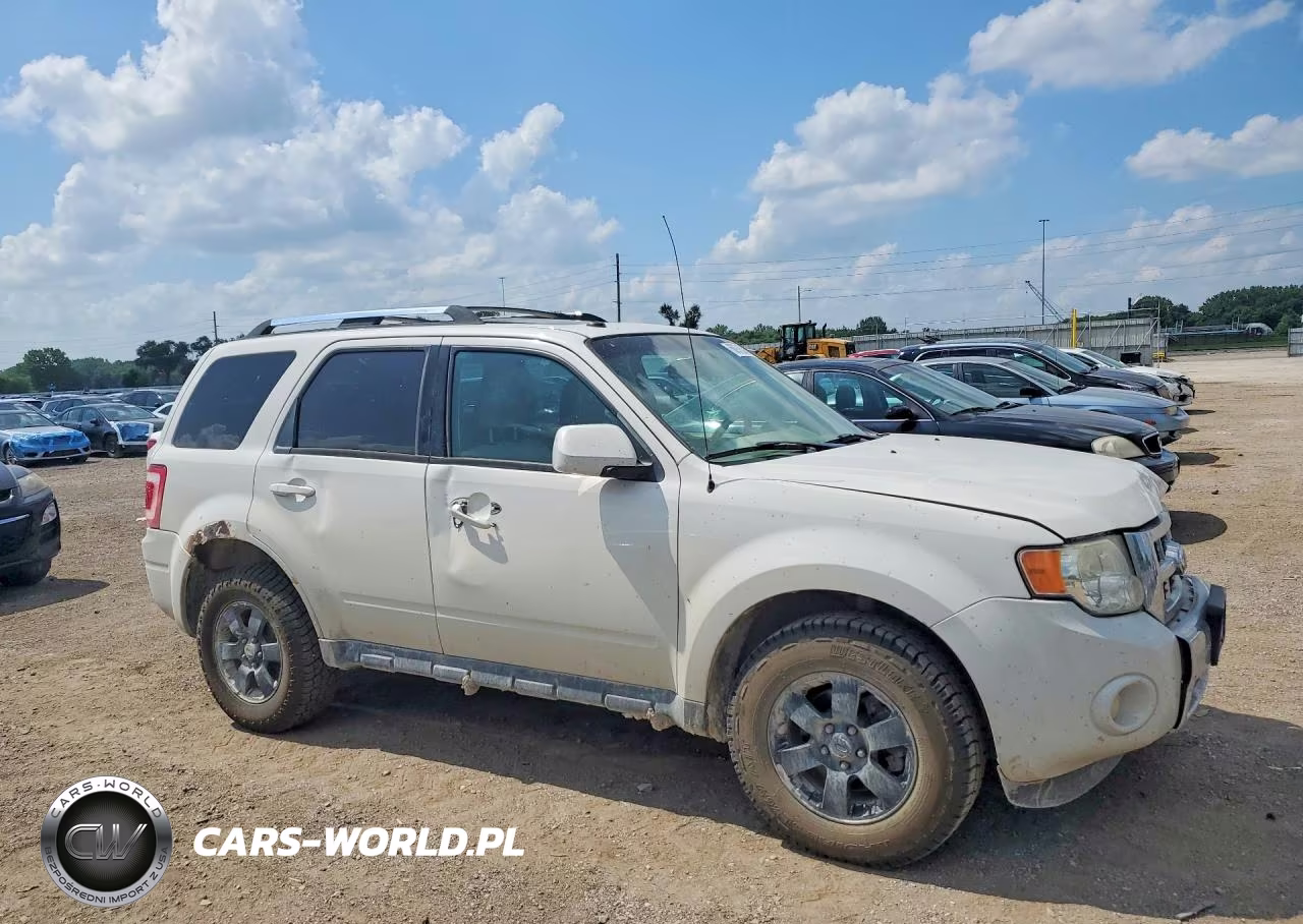 2012 Ford Escape Limited VIN:1FMCU9E71CKA89657 - 4
