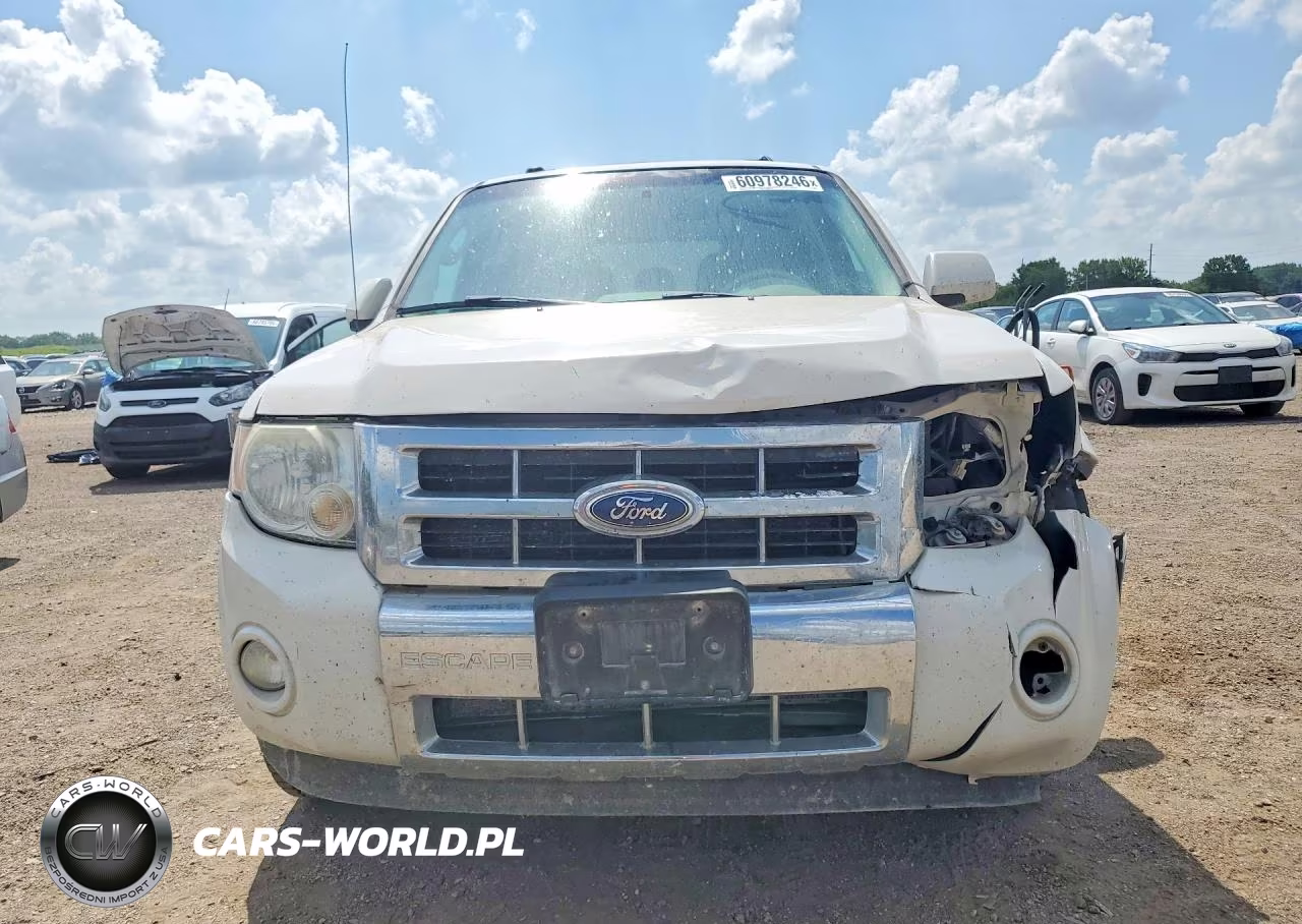 2012 Ford Escape Limited VIN:1FMCU9E71CKA89657 - 5