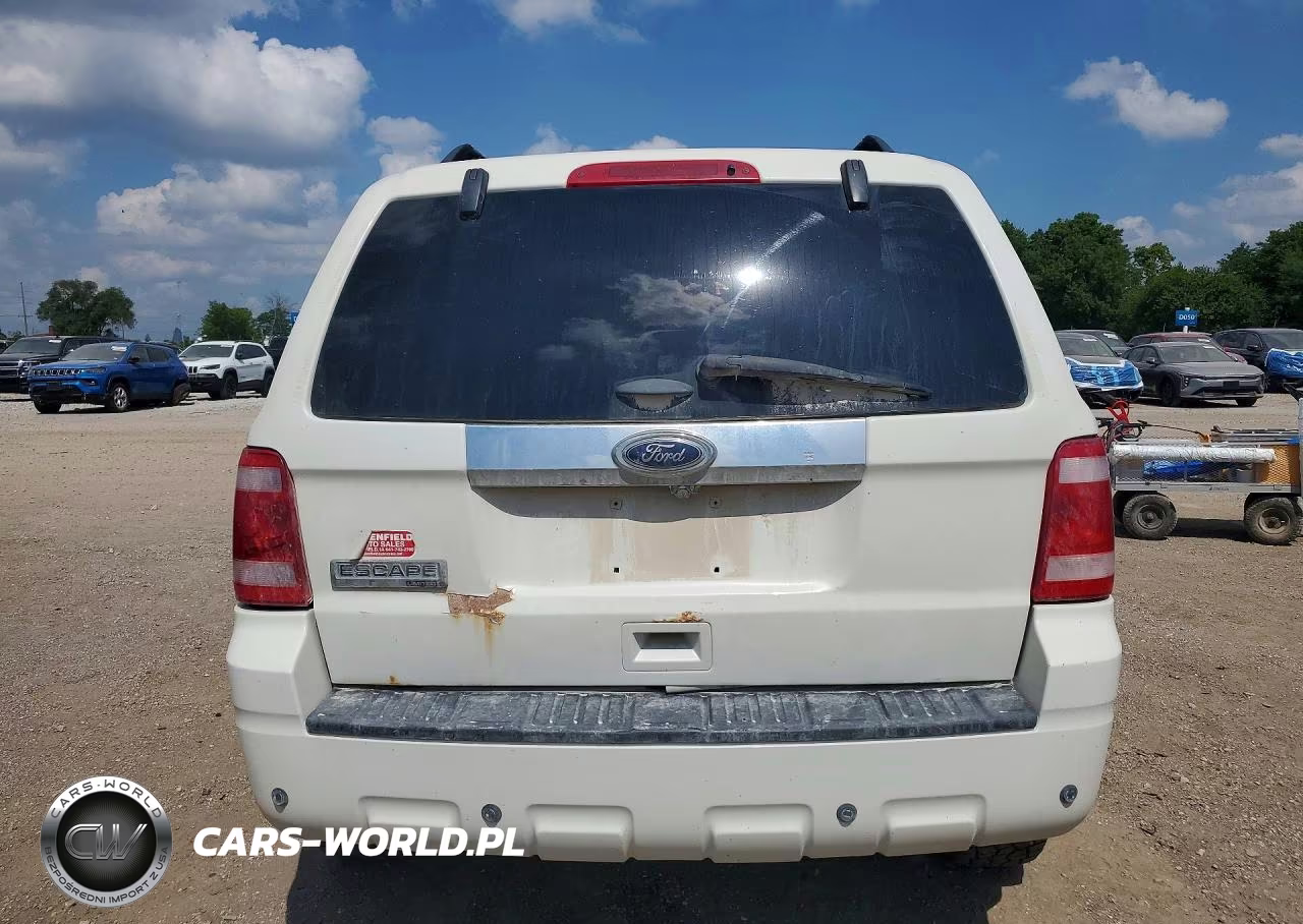 2012 Ford Escape Limited VIN:1FMCU9E71CKA89657 - 6