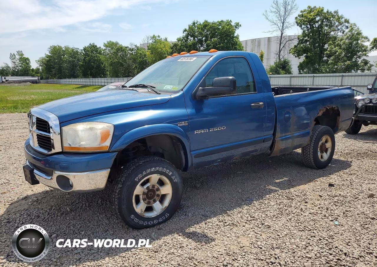 2006 Dodge Ram 2500 St – zdjęcie 1 z 12