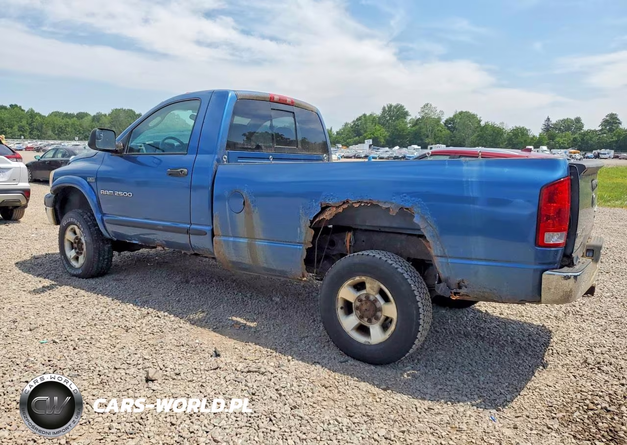 2006 Dodge Ram 2500 St VIN:3D7KS26D86G121572 - 2