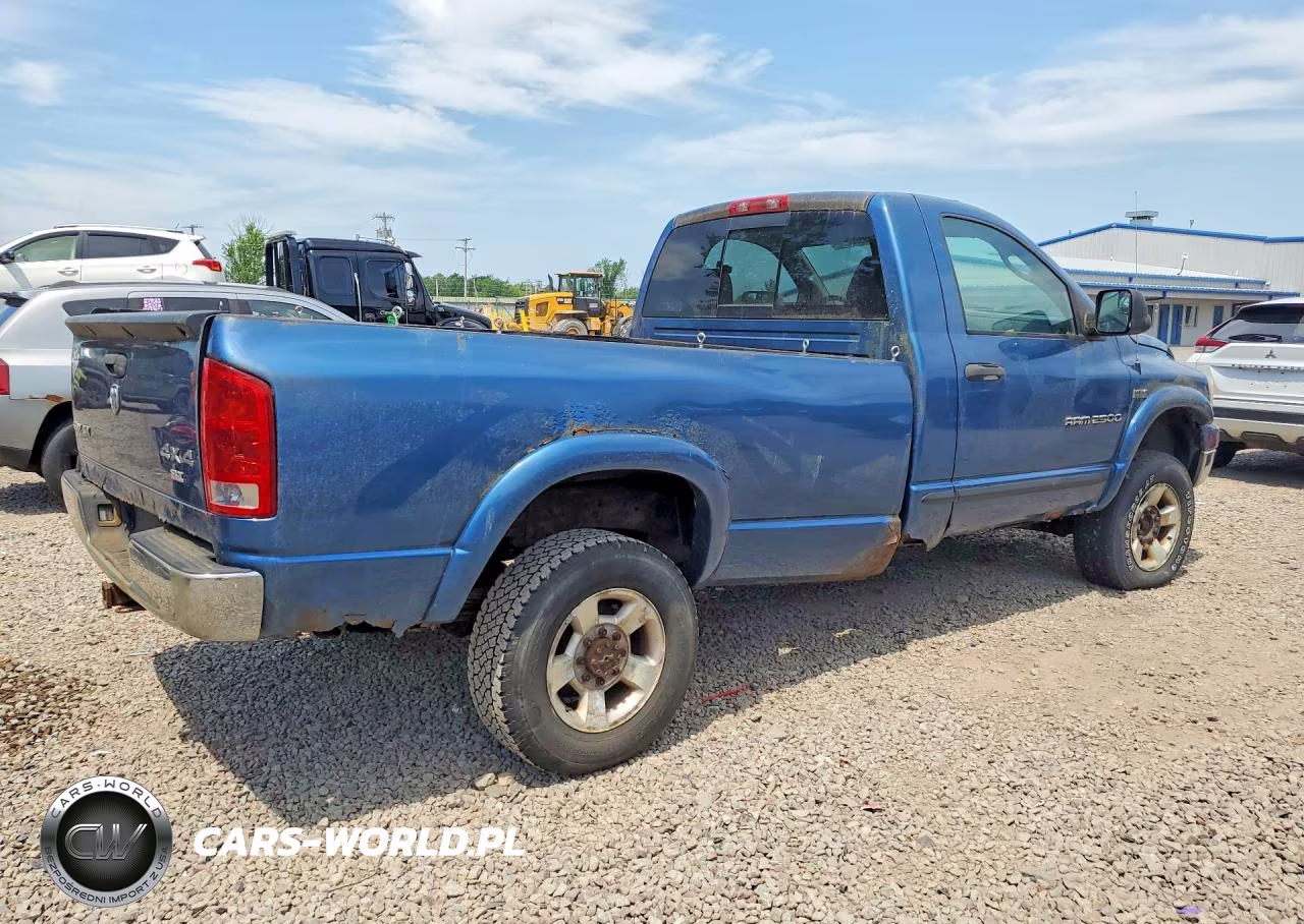 2006 Dodge Ram 2500 St VIN:3D7KS26D86G121572 - 3