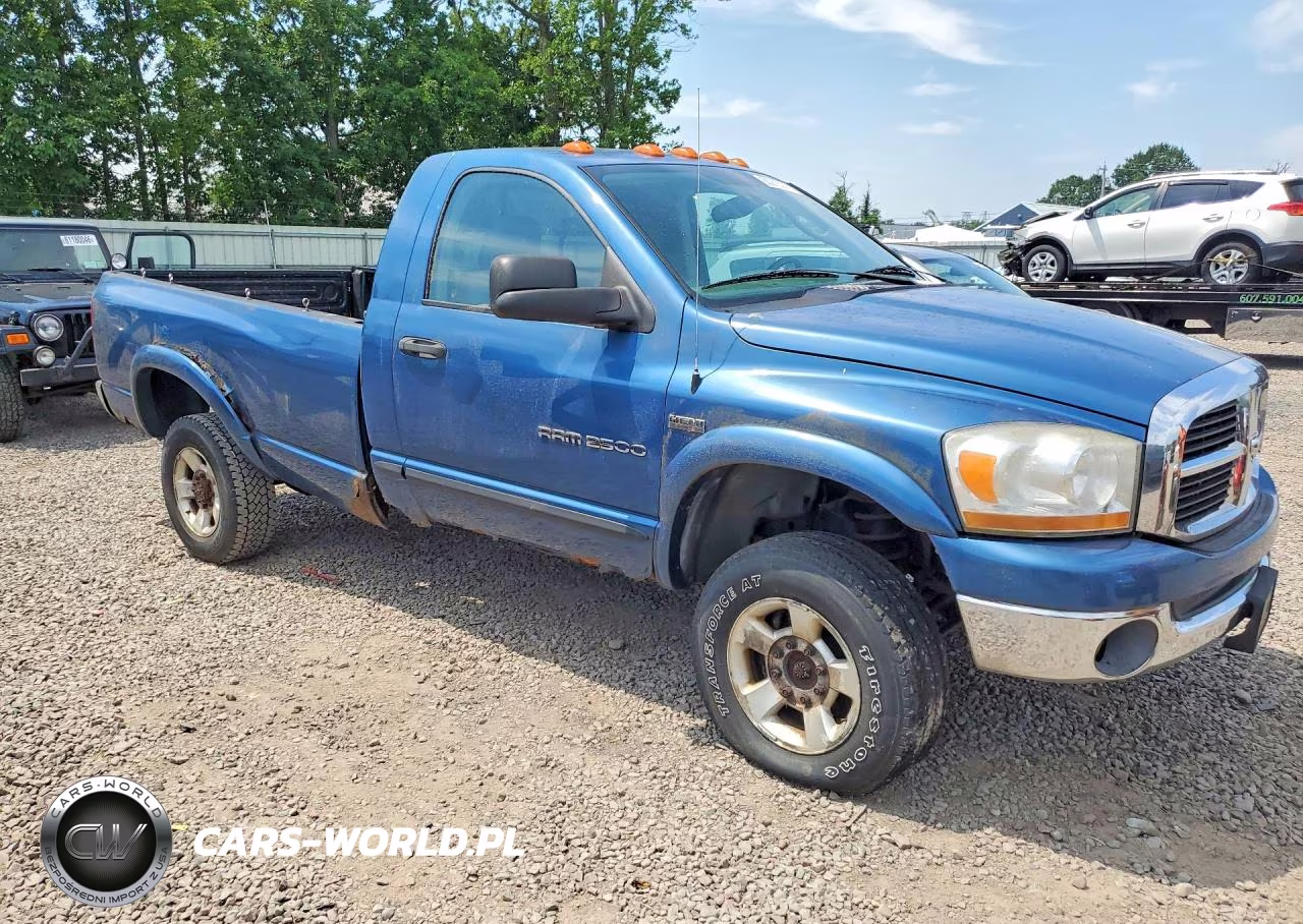 2006 Dodge Ram 2500 St VIN:3D7KS26D86G121572 - 4