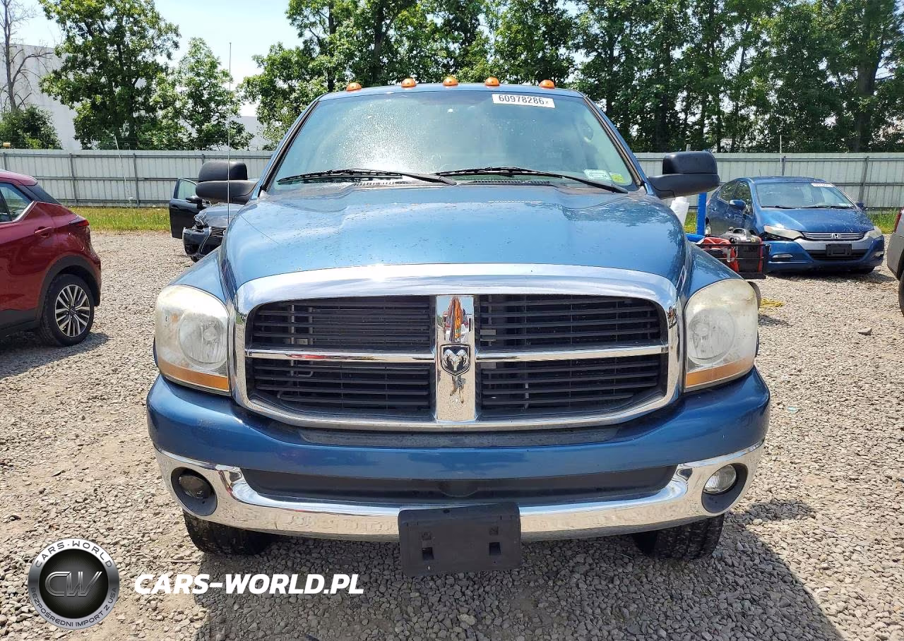 2006 Dodge Ram 2500 St VIN:3D7KS26D86G121572 - 5