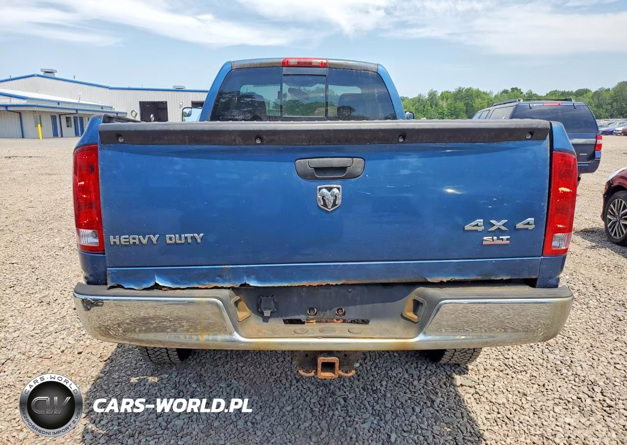 2006 Dodge Ram 2500 St VIN:3D7KS26D86G121572 - 6