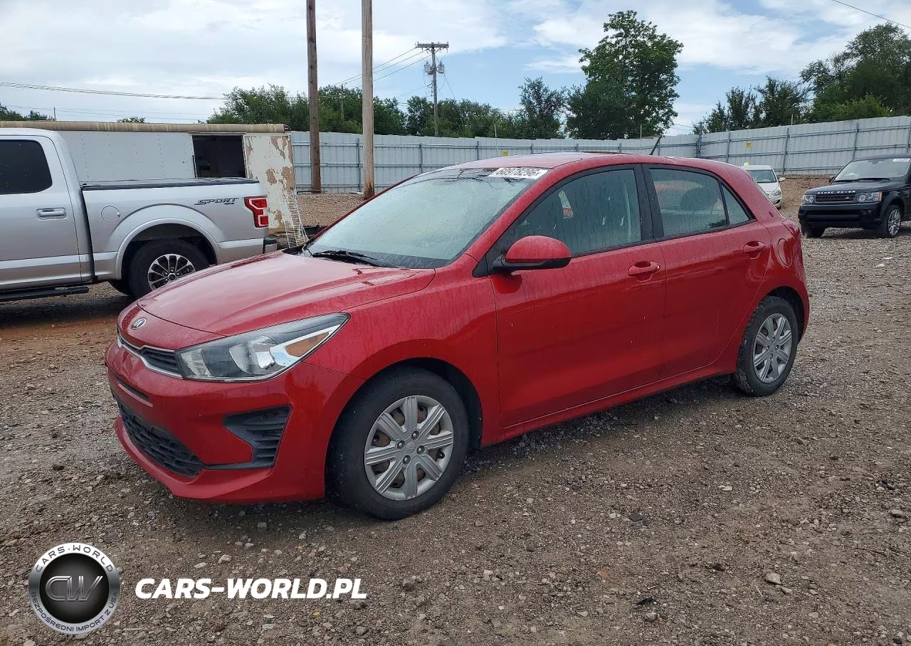2021 Kia Rio S – zdjęcie 1 z 12
