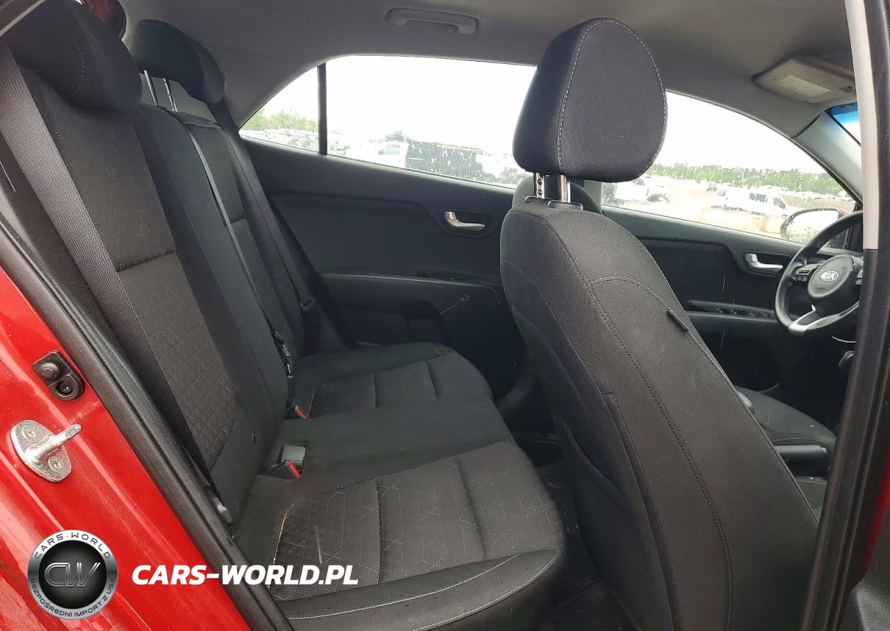 2021 Kia Rio S VIN:3KPA25AD7ME405105 - 10