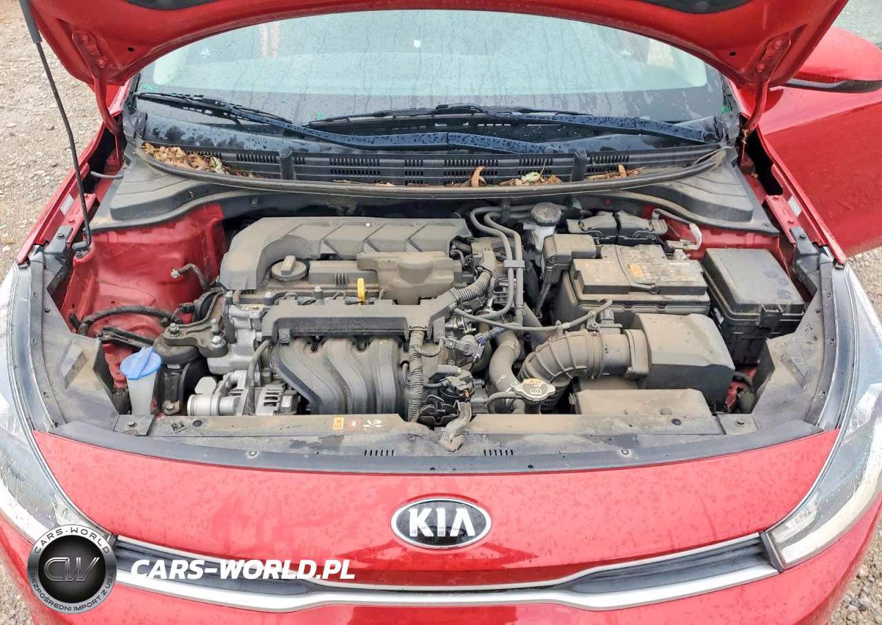 2021 Kia Rio S VIN:3KPA25AD7ME405105 - 11