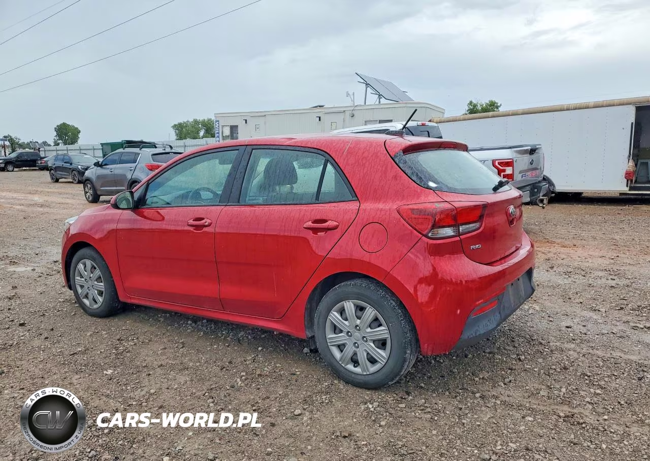 2021 Kia Rio S VIN:3KPA25AD7ME405105 - 2