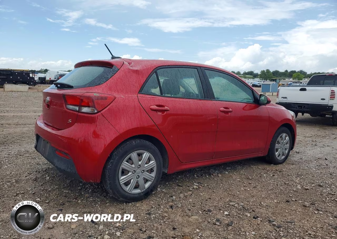2021 Kia Rio S VIN:3KPA25AD7ME405105 - 3