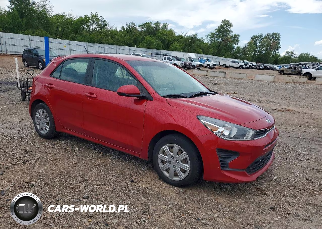 2021 Kia Rio S VIN:3KPA25AD7ME405105 - 4