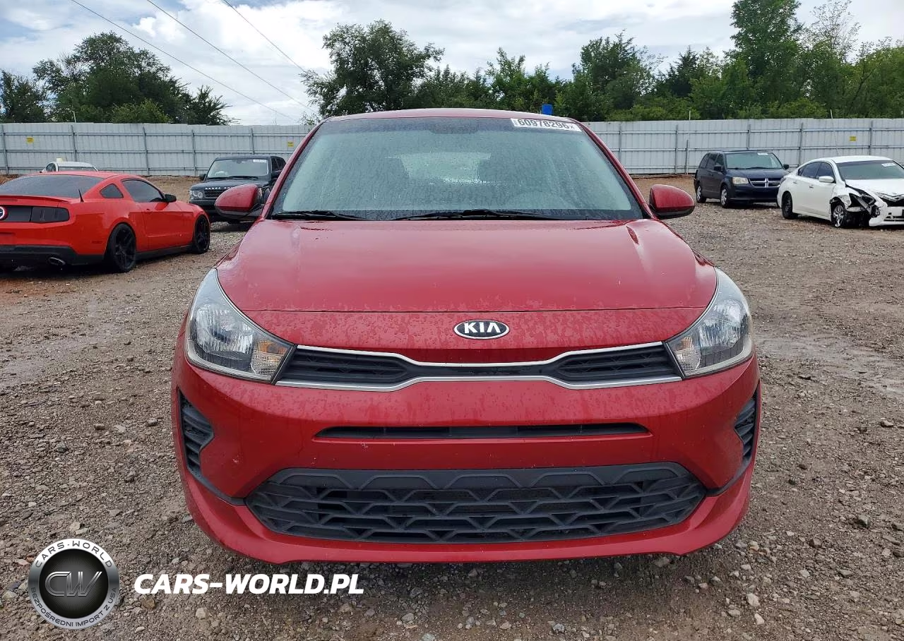 2021 Kia Rio S VIN:3KPA25AD7ME405105 - 5