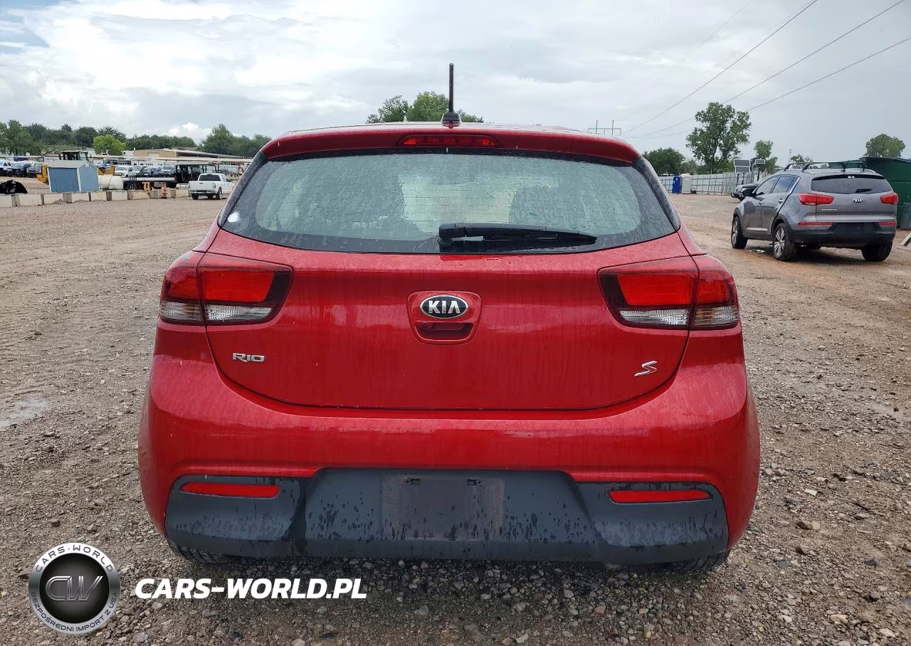 2021 Kia Rio S VIN:3KPA25AD7ME405105 - 6