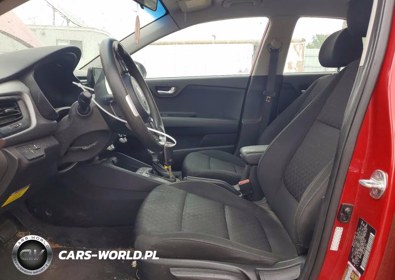 2021 Kia Rio S VIN:3KPA25AD7ME405105 - 7