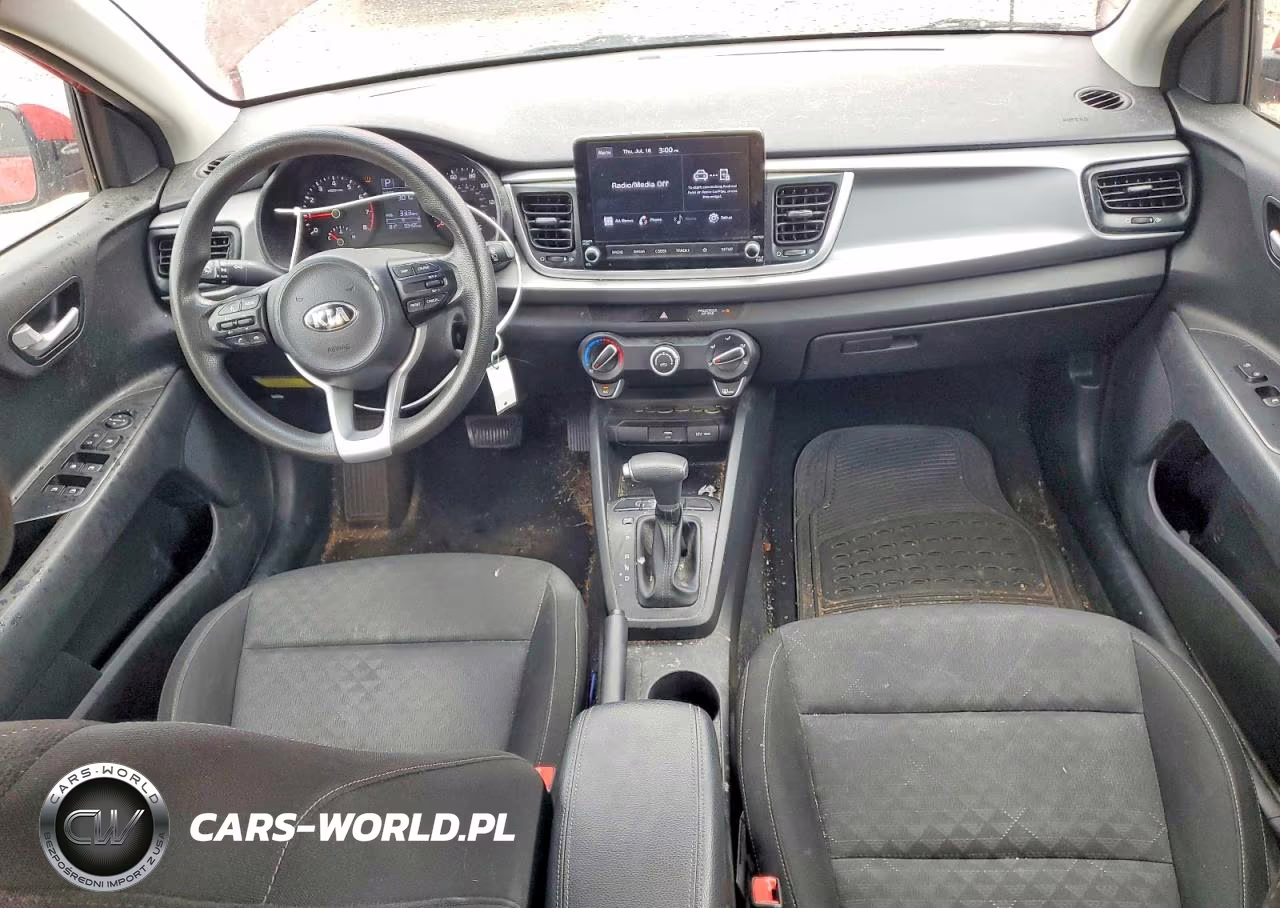 2021 Kia Rio S VIN:3KPA25AD7ME405105 - 8