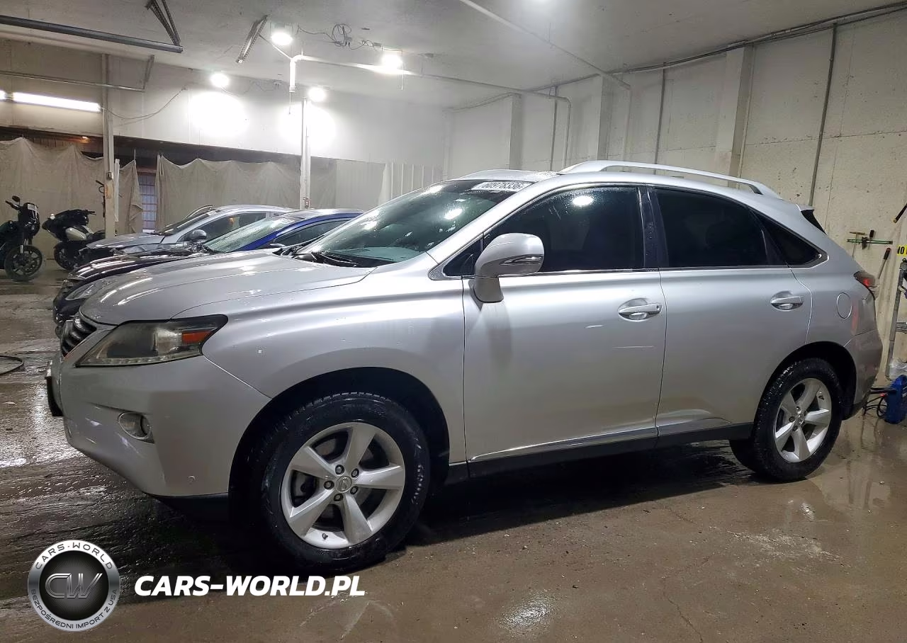 2013 Lexus Rx 350 Base – zdjęcie 1 z 13