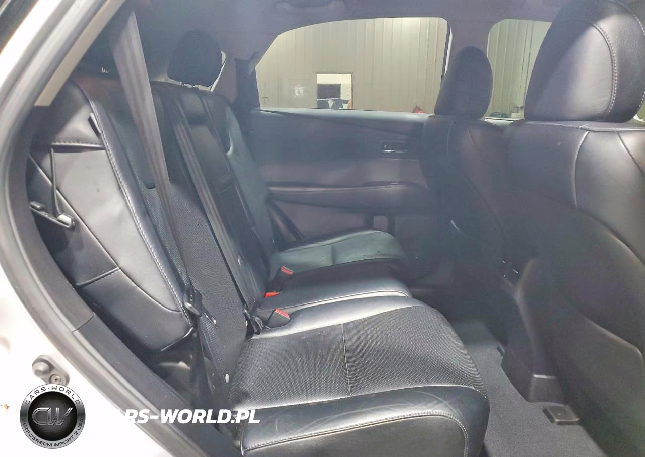 2013 Lexus Rx 350 Base VIN:2T2BK1BA2DC181947 - 11