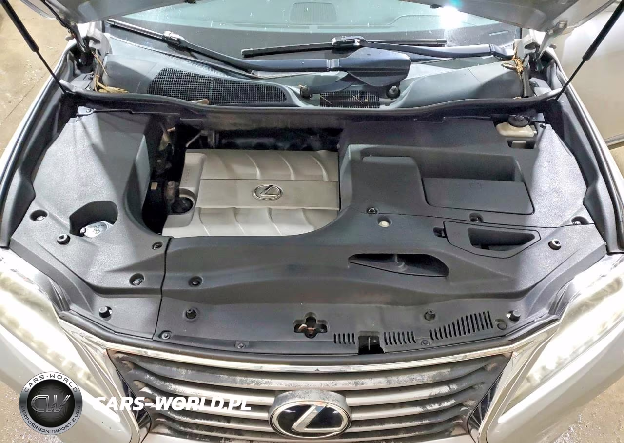 2013 Lexus Rx 350 Base VIN:2T2BK1BA2DC181947 - 12
