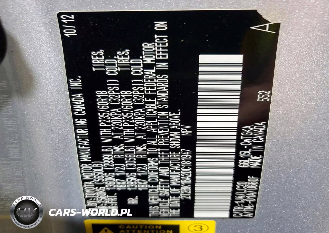 2013 Lexus Rx 350 Base VIN:2T2BK1BA2DC181947 - 13