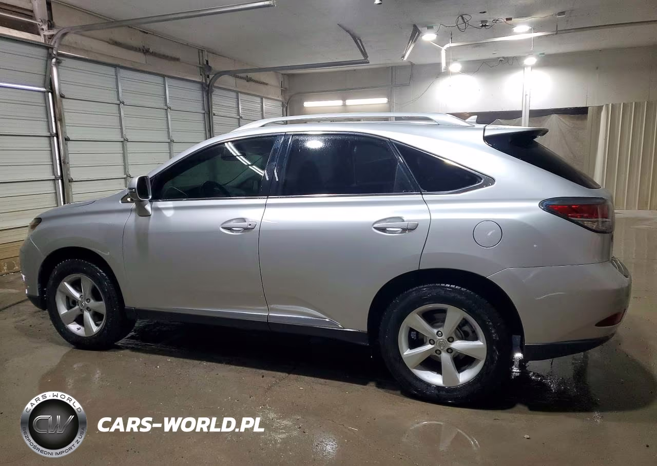 2013 Lexus Rx 350 Base VIN:2T2BK1BA2DC181947 - 2