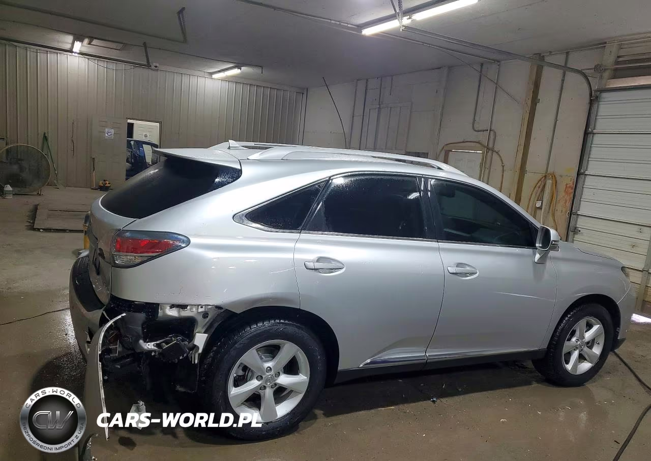 2013 Lexus Rx 350 Base VIN:2T2BK1BA2DC181947 - 3