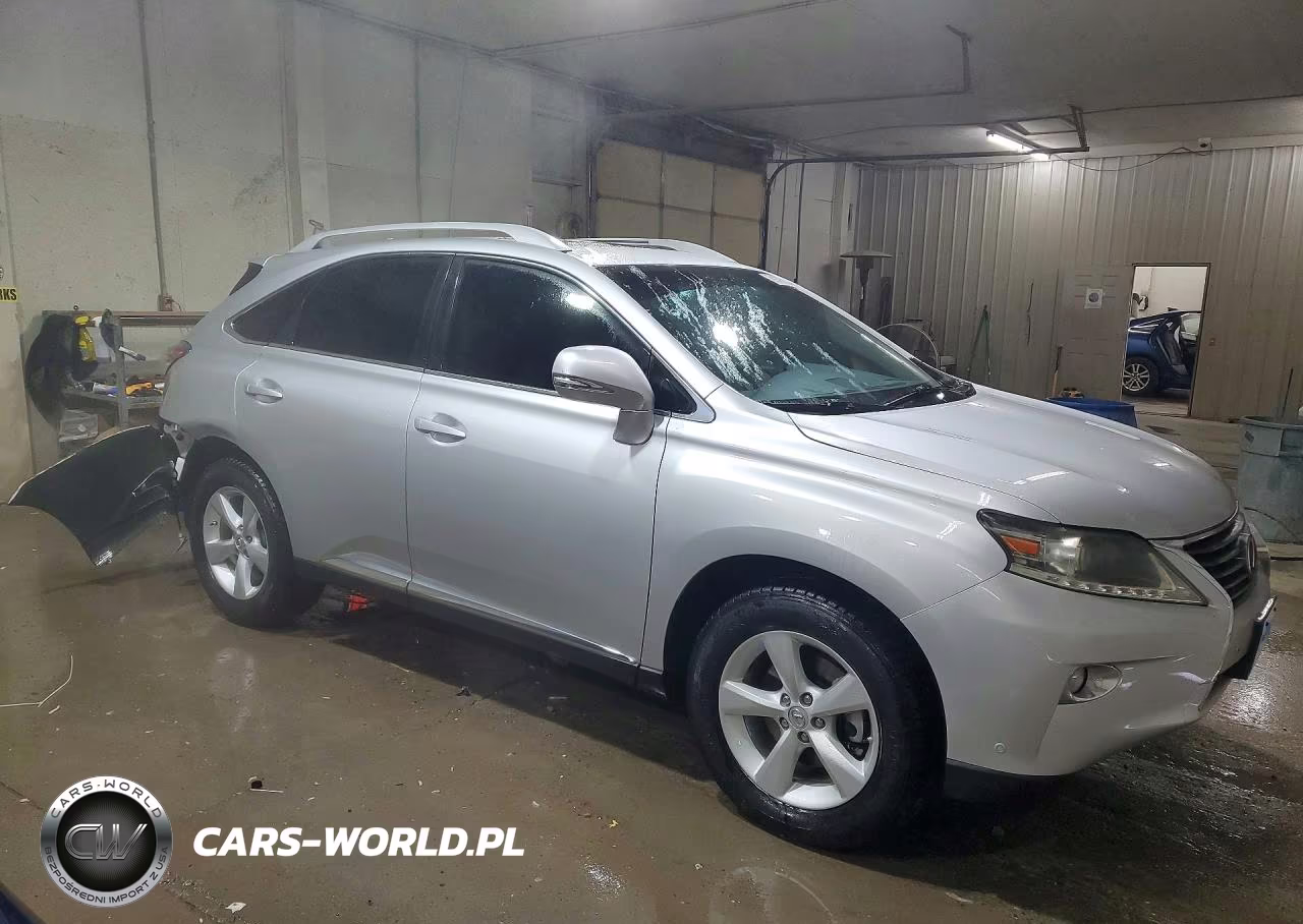2013 Lexus Rx 350 Base VIN:2T2BK1BA2DC181947 - 4