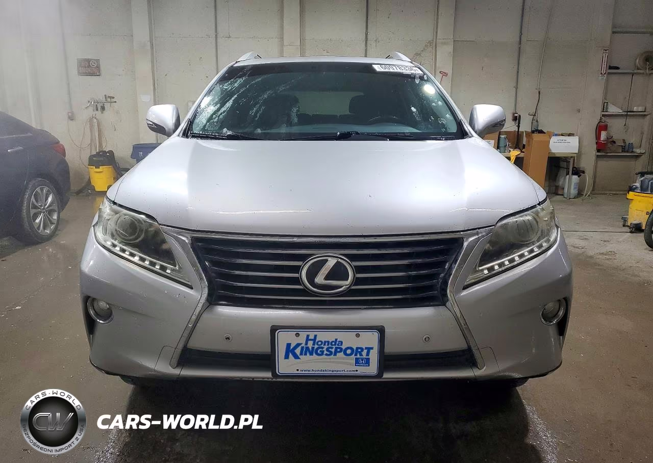 2013 Lexus Rx 350 Base VIN:2T2BK1BA2DC181947 - 5