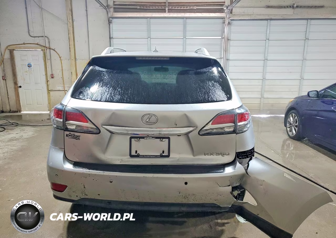 2013 Lexus Rx 350 Base VIN:2T2BK1BA2DC181947 - 6