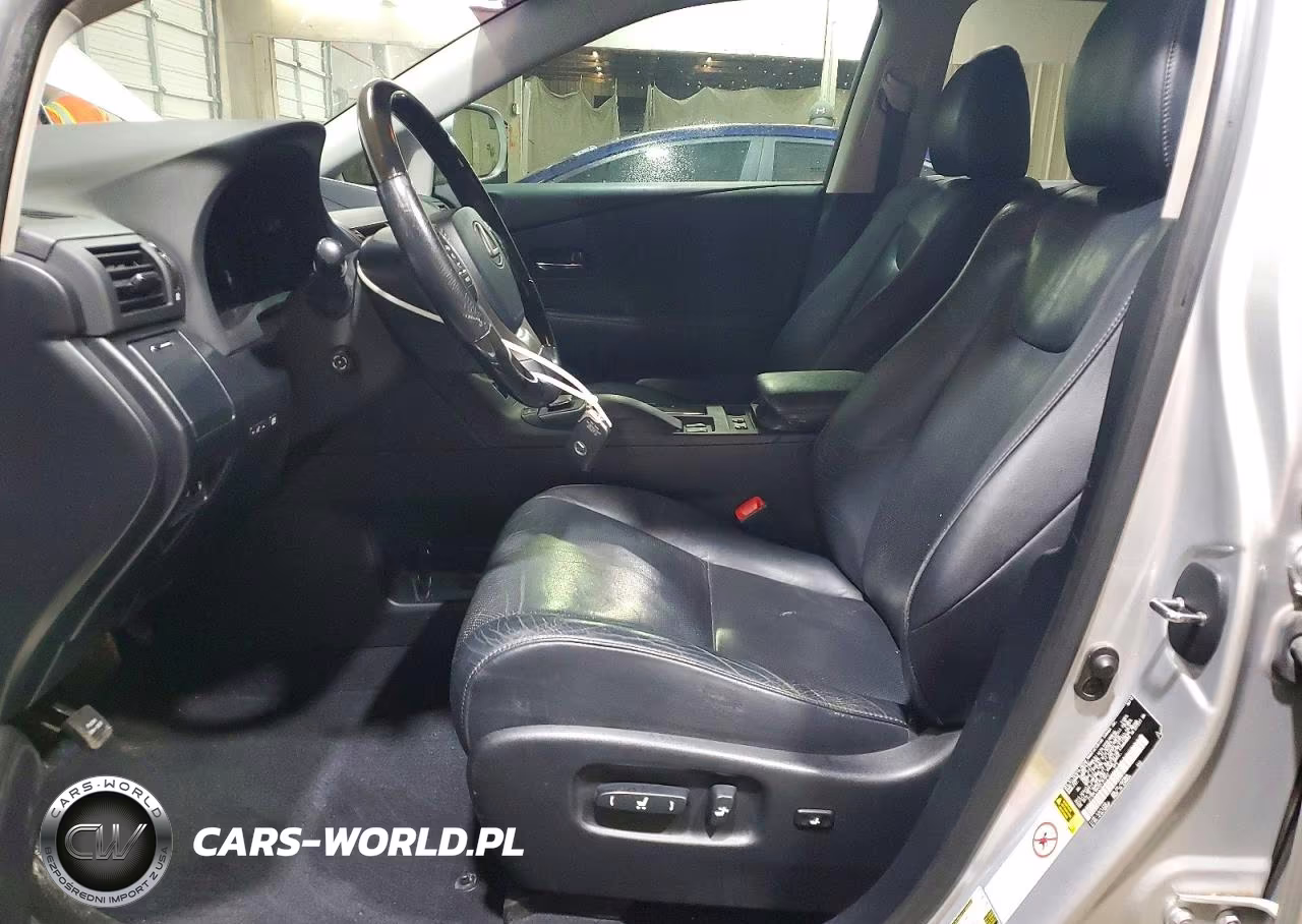 2013 Lexus Rx 350 Base VIN:2T2BK1BA2DC181947 - 7