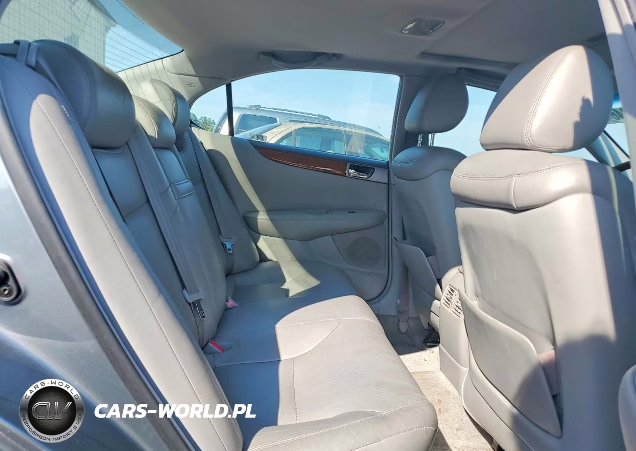 2005 Lexus Es 330 VIN:JTHBA30G755095752 - 10