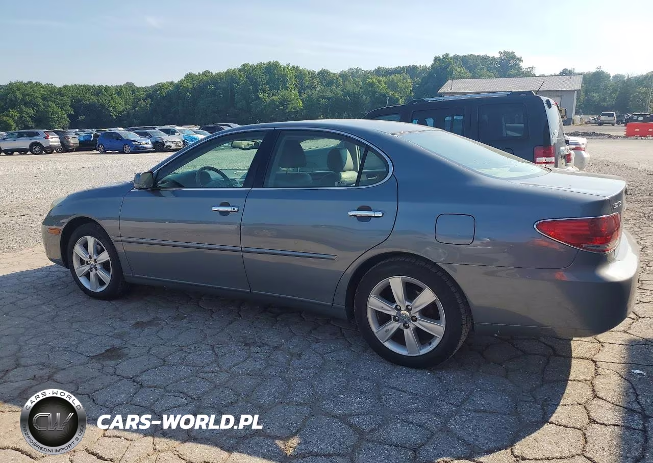 2005 Lexus Es 330 VIN:JTHBA30G755095752 - 2