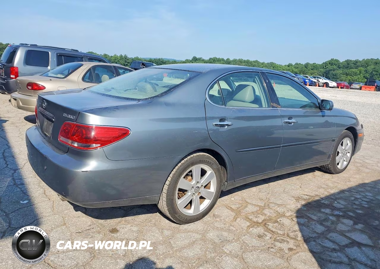 2005 Lexus Es 330 VIN:JTHBA30G755095752 - 3