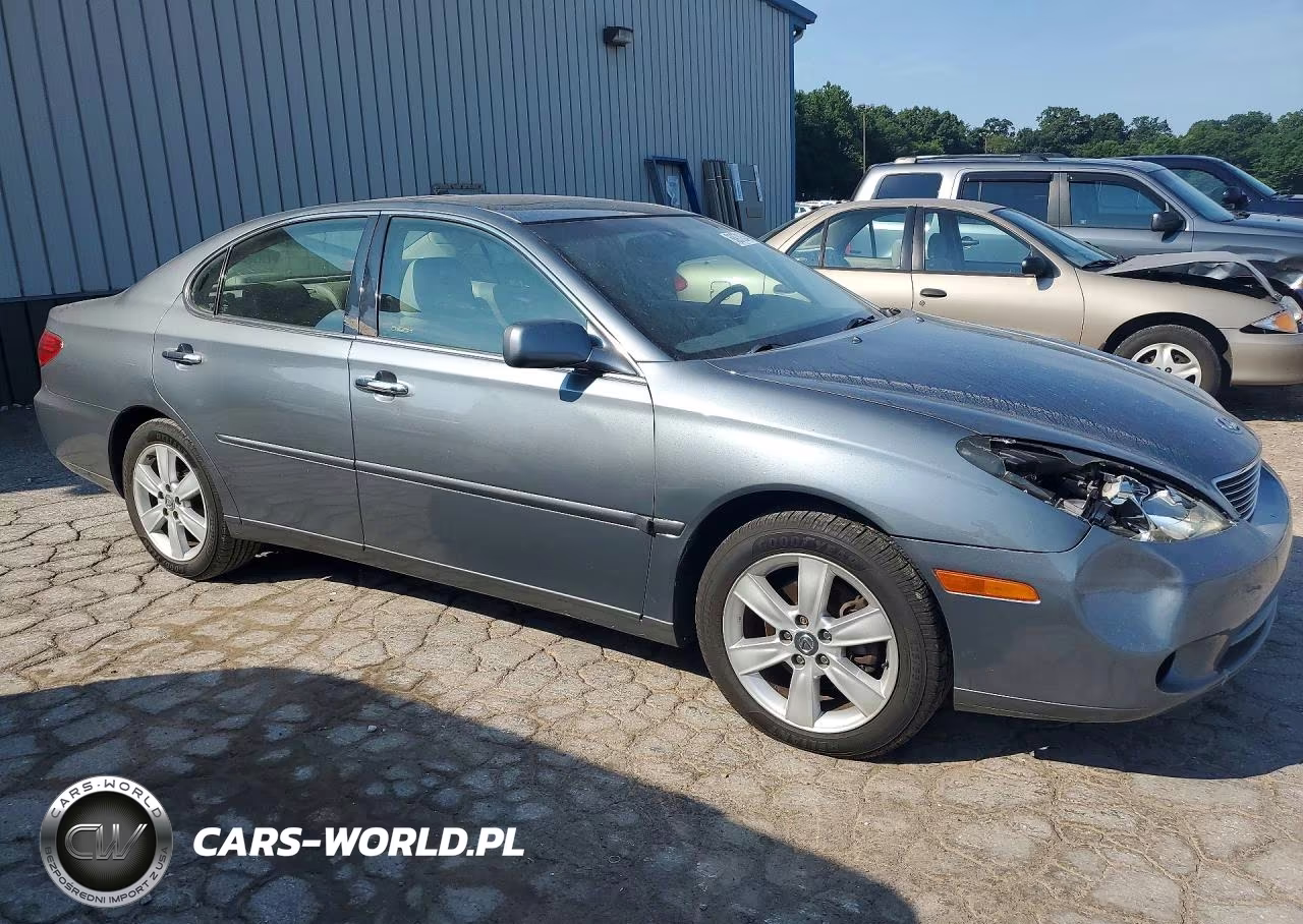 2005 Lexus Es 330 VIN:JTHBA30G755095752 - 4
