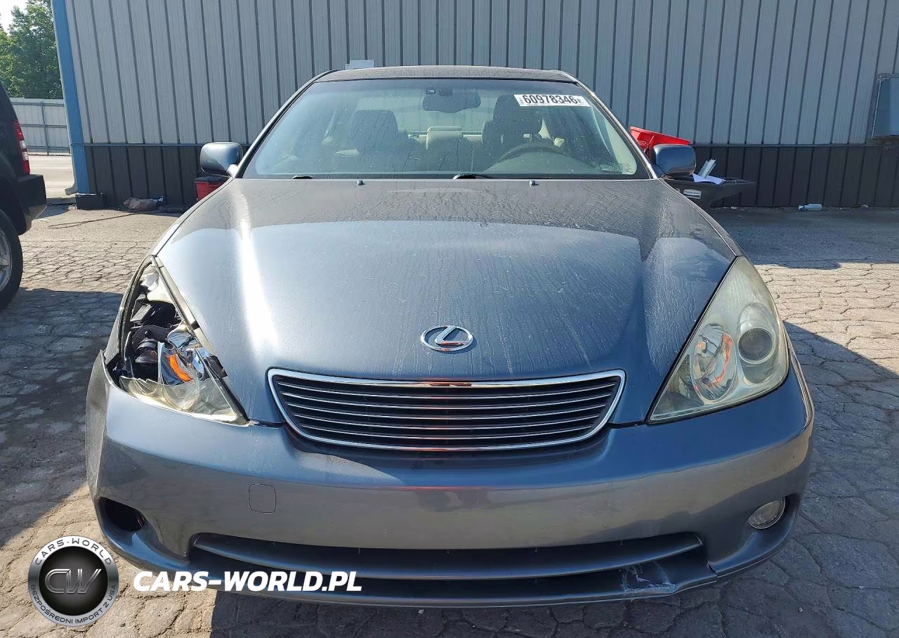 2005 Lexus Es 330 VIN:JTHBA30G755095752 - 5