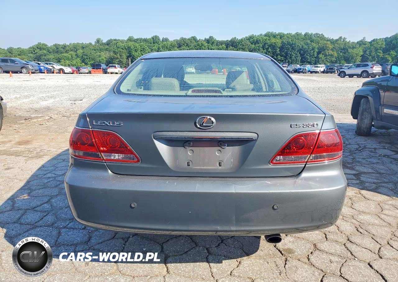 2005 Lexus Es 330 VIN:JTHBA30G755095752 - 6