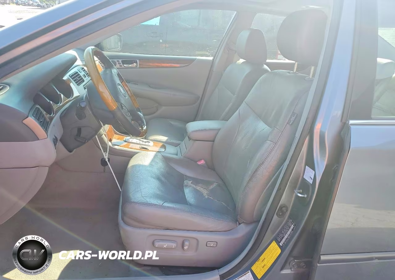 2005 Lexus Es 330 VIN:JTHBA30G755095752 - 7