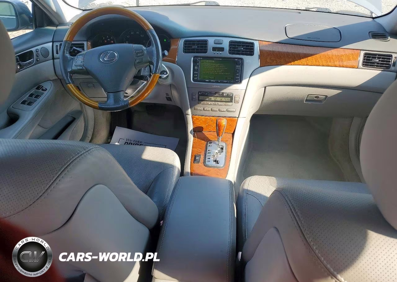 2005 Lexus Es 330 VIN:JTHBA30G755095752 - 8