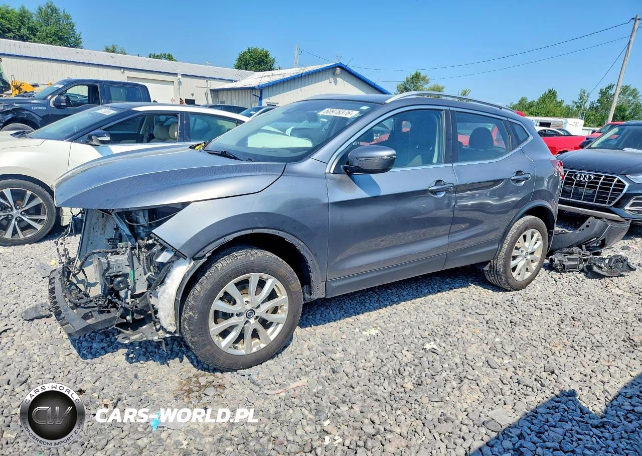 2021 Nissan Rogue Sport Sv – zdjęcie 1 z 13