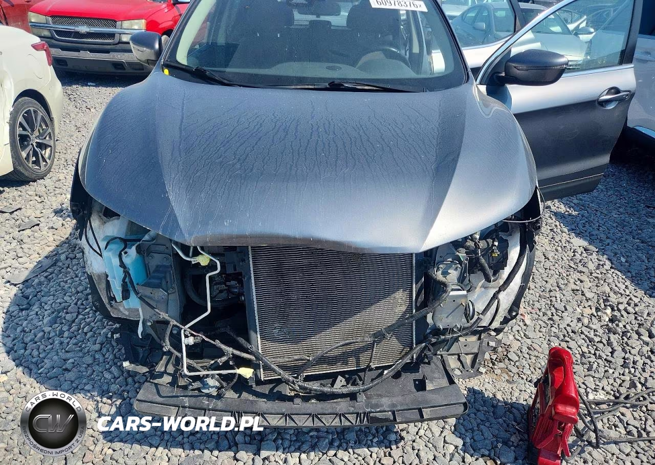 2021 Nissan Rogue Sport Sv VIN:JN1BJ1BV4MW569542 - 11