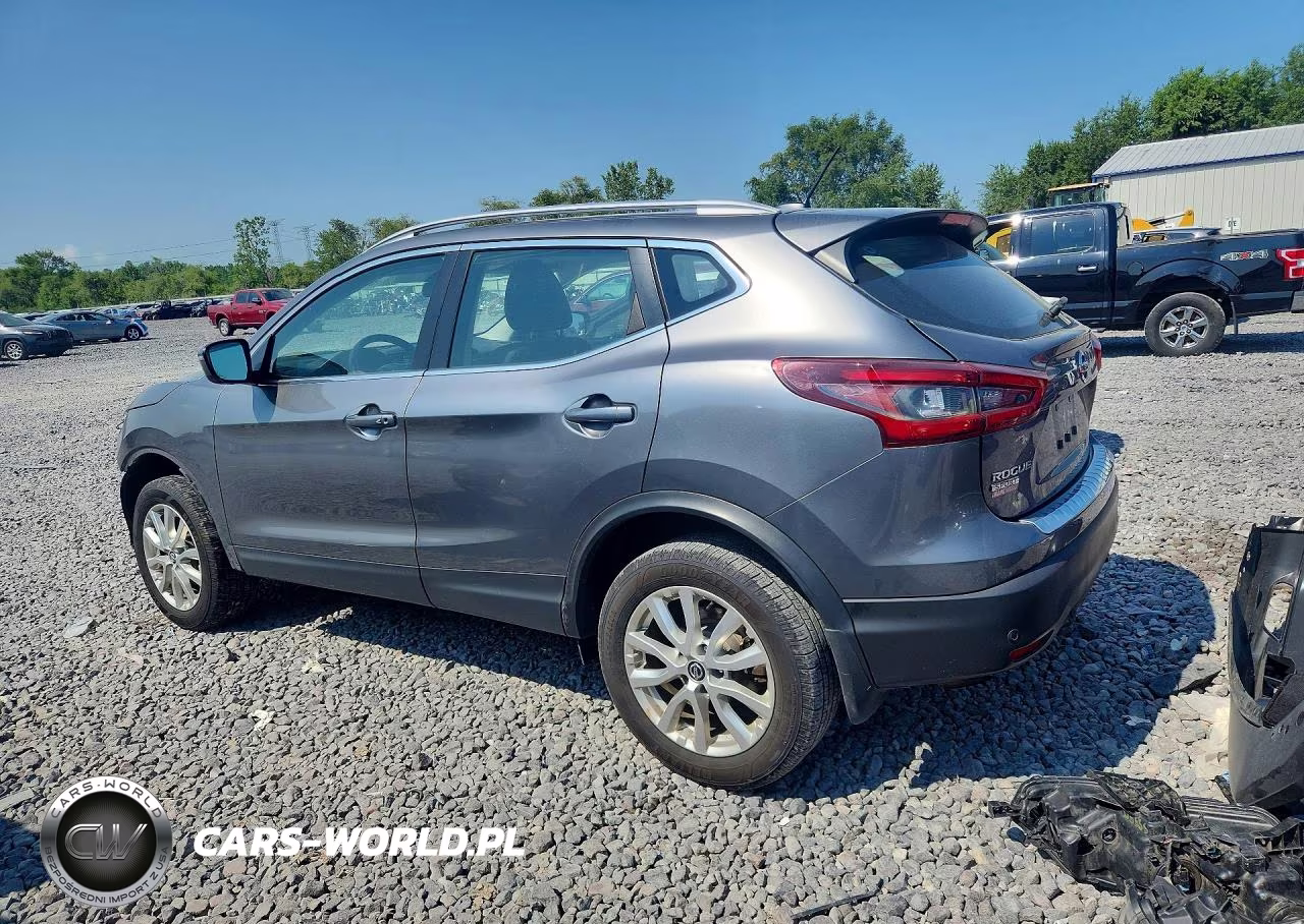 2021 Nissan Rogue Sport Sv VIN:JN1BJ1BV4MW569542 - 2