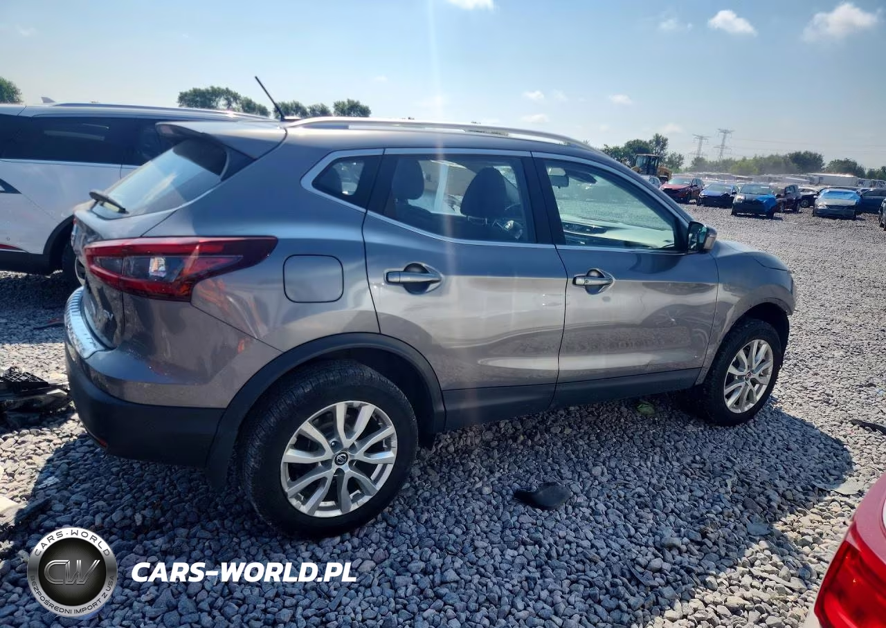 2021 Nissan Rogue Sport Sv VIN:JN1BJ1BV4MW569542 - 3