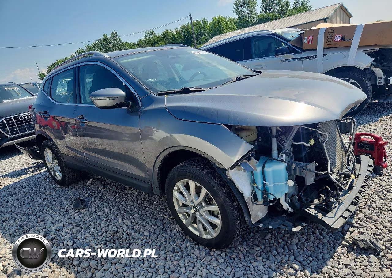 2021 Nissan Rogue Sport Sv VIN:JN1BJ1BV4MW569542 - 4