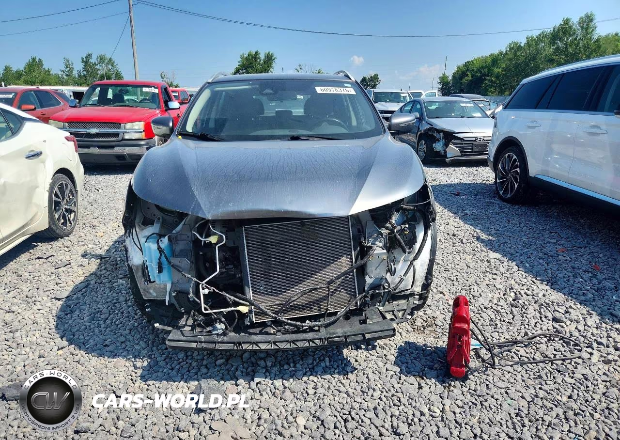 2021 Nissan Rogue Sport Sv VIN:JN1BJ1BV4MW569542 - 5