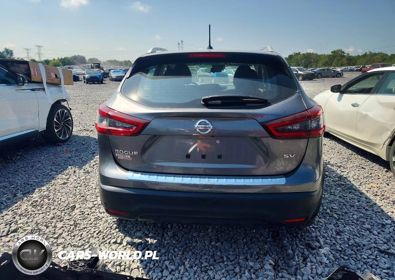 2021 Nissan Rogue Sport Sv VIN:JN1BJ1BV4MW569542 - 6