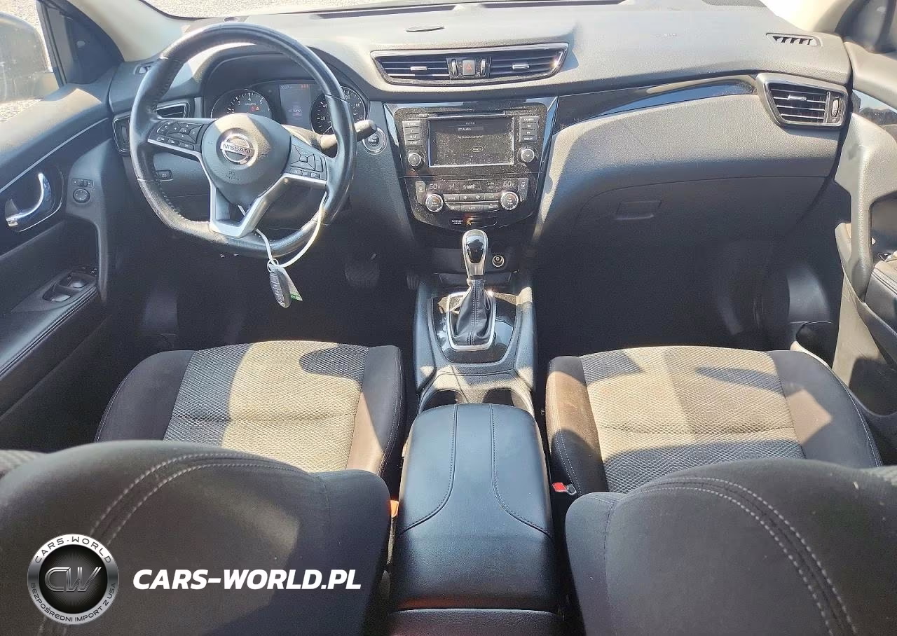 2021 Nissan Rogue Sport Sv VIN:JN1BJ1BV4MW569542 - 8