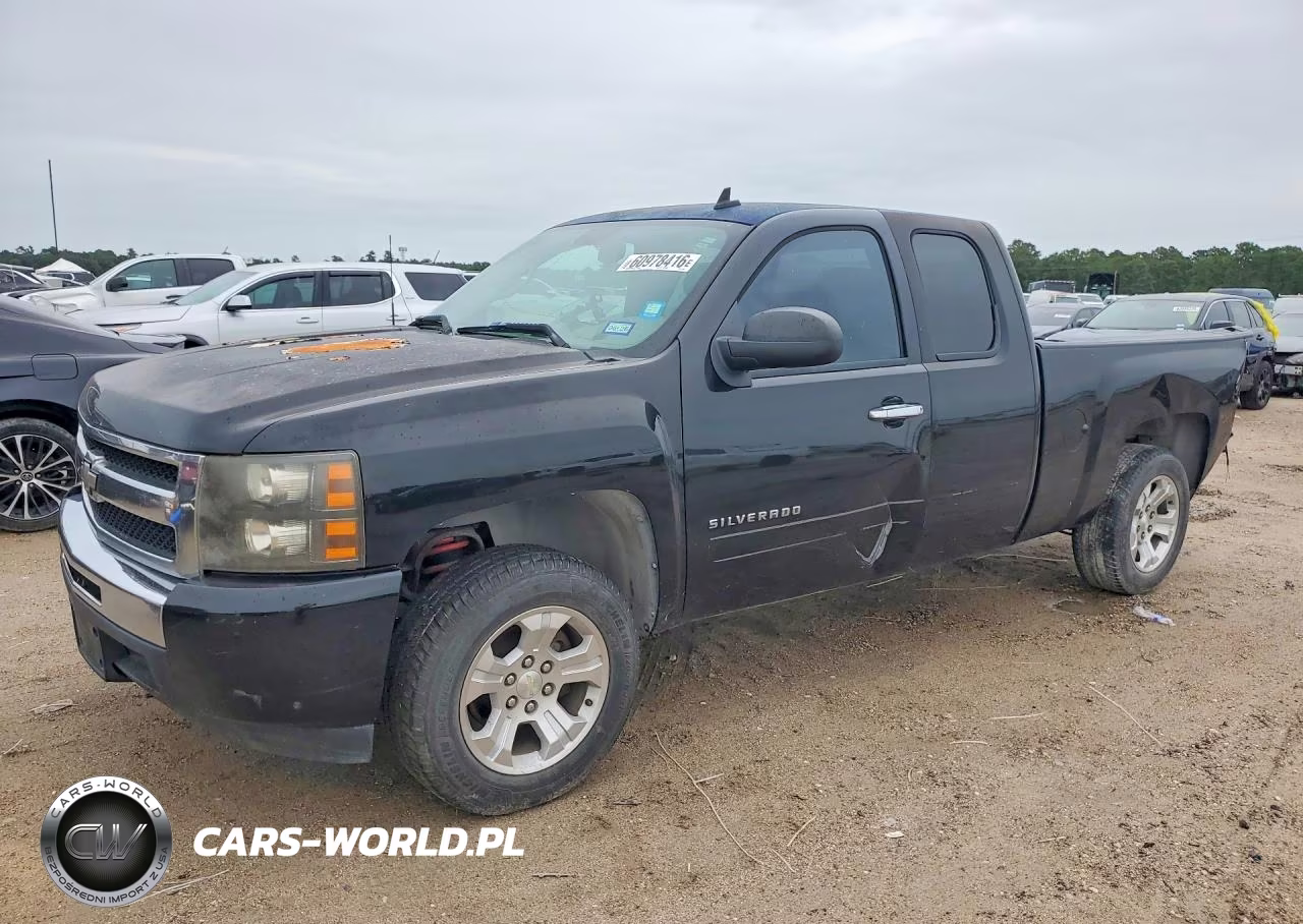 2010 Chevrolet Silverado C1500 Ls