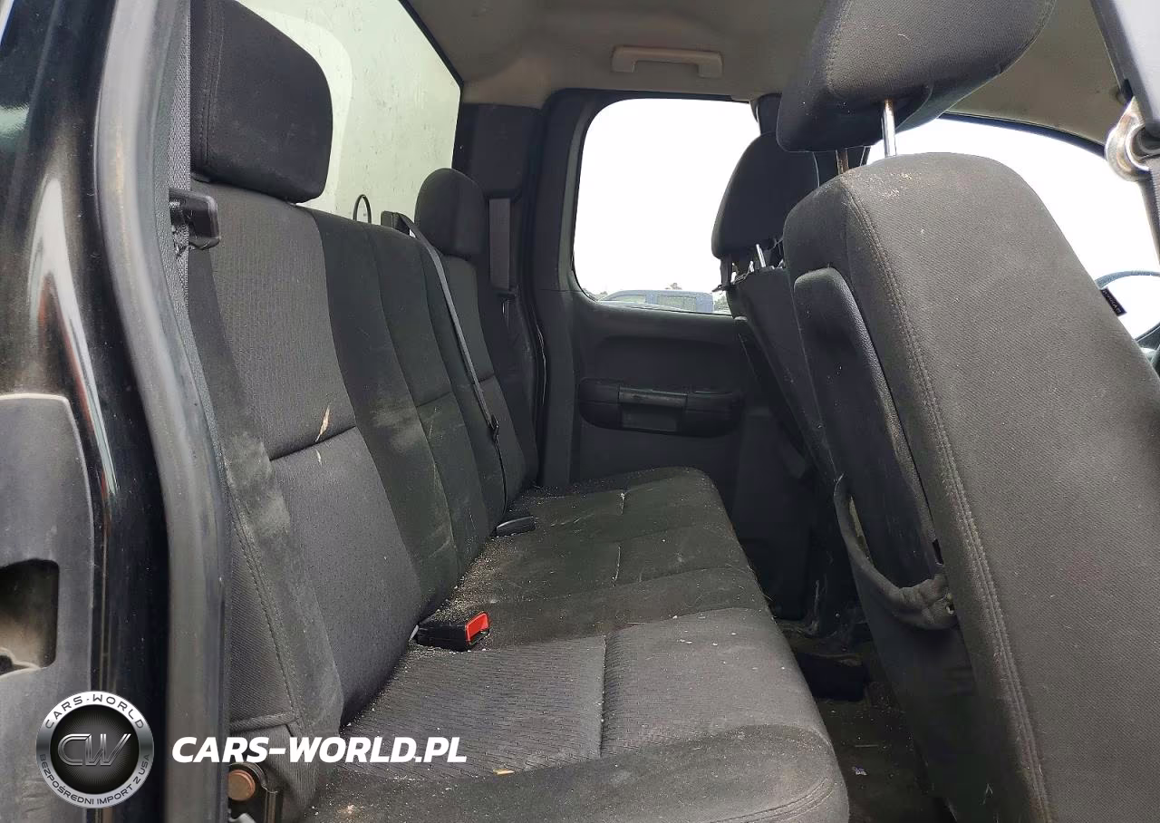 2010 Chevrolet Silverado C1500 Ls VIN:1GCSCREA5AZ217241 - 10
