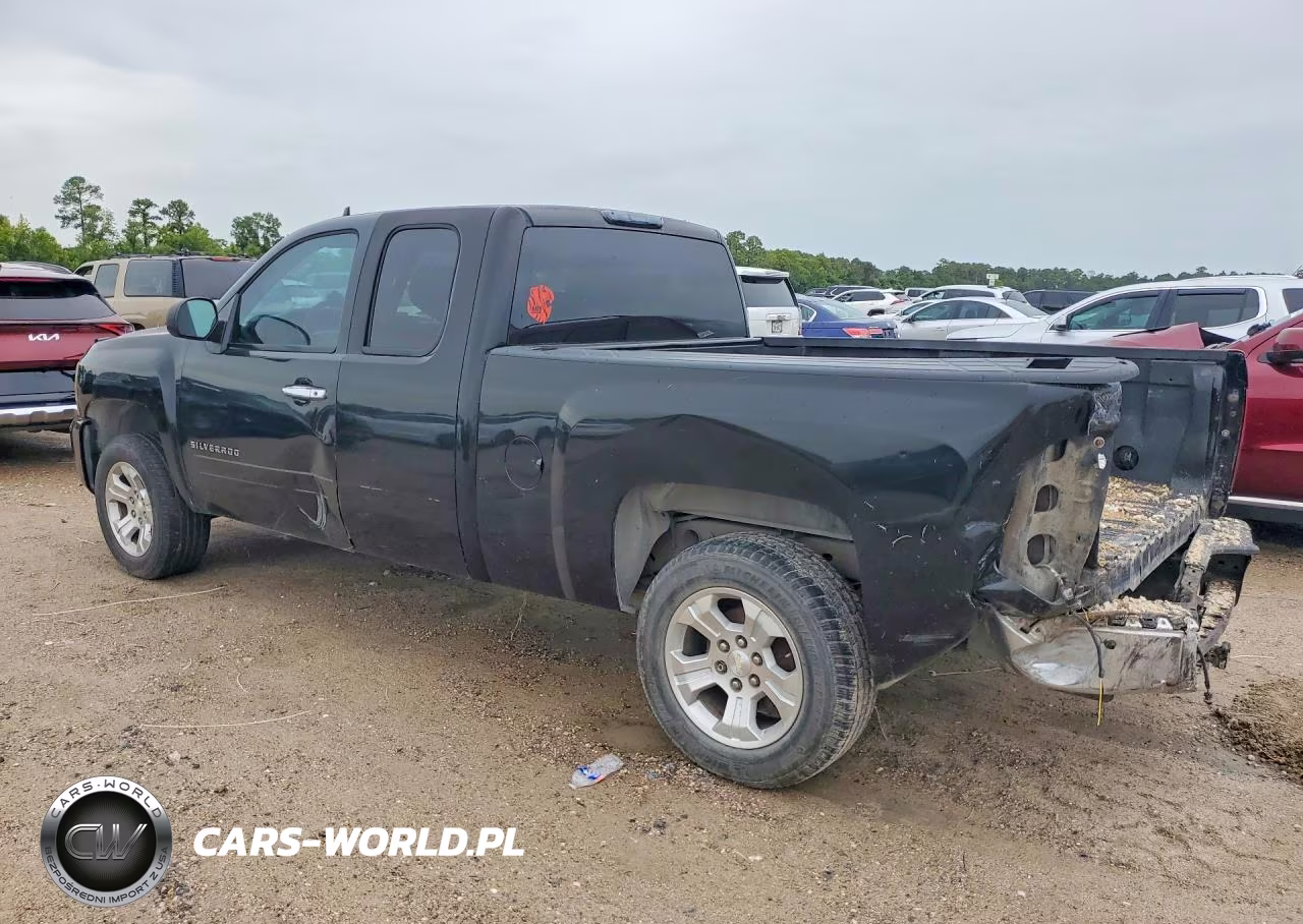 2010 Chevrolet Silverado C1500 Ls VIN:1GCSCREA5AZ217241 - 2